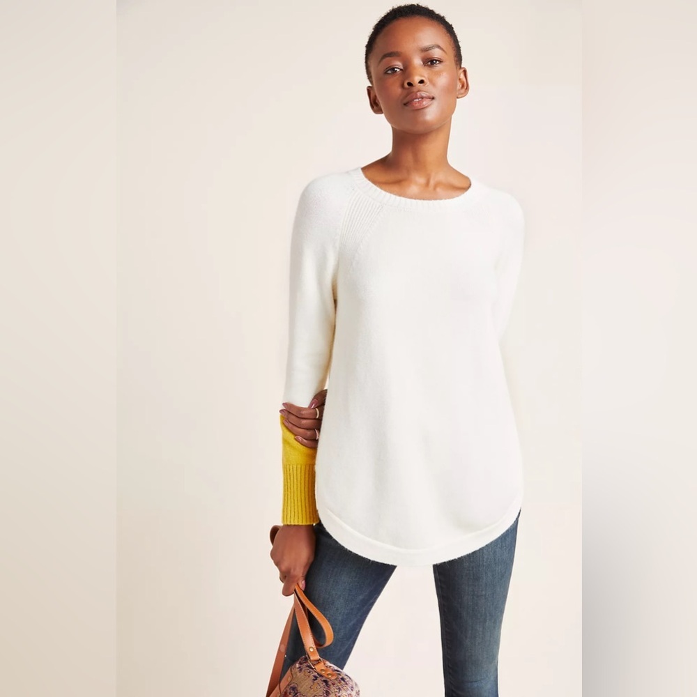 Anthropologie Rebekah Tunic Sweater size XL